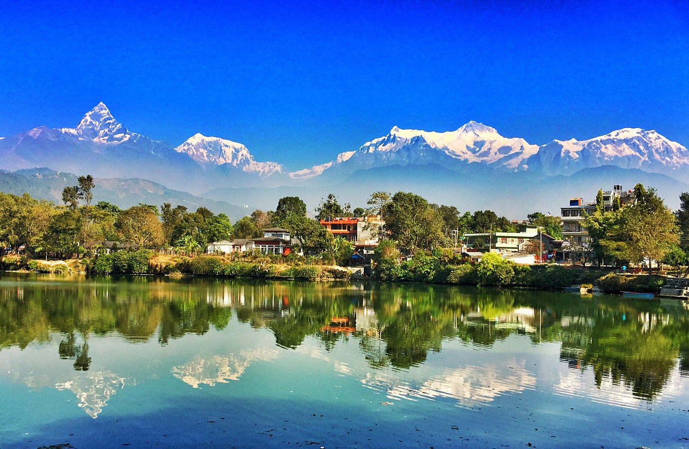 Nepal Mountain Landscape