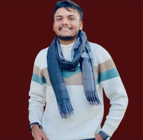 Aman Yadav - Treasurer of RoboYuwa